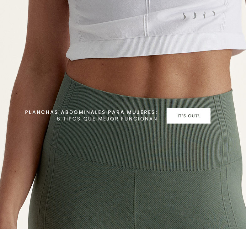 Planchas abdominales para mujeres: 6 tipos que mejor funcionan.