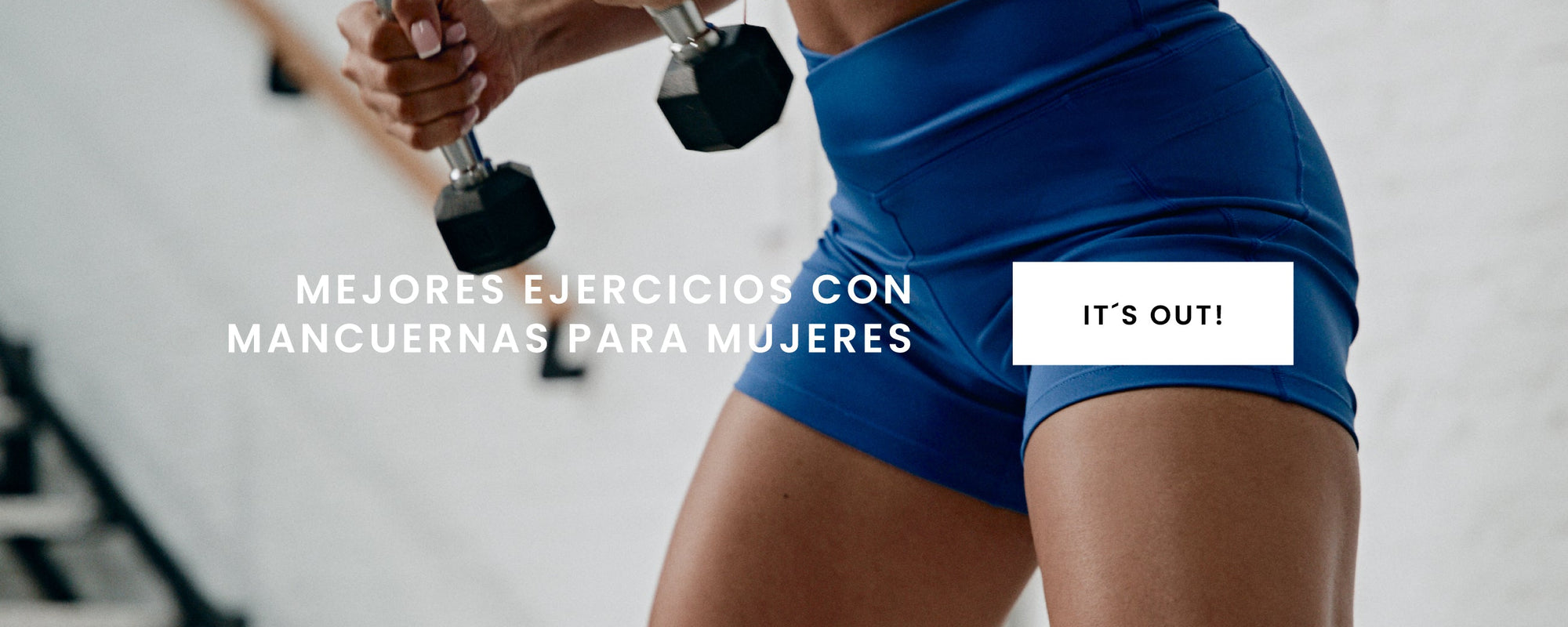 Mejores Ejercicios con Mancuernas para Mujeres