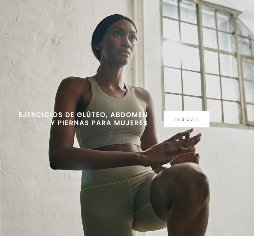 Ejercicios de Glúteo, Abdomen y Piernas para Mujeres