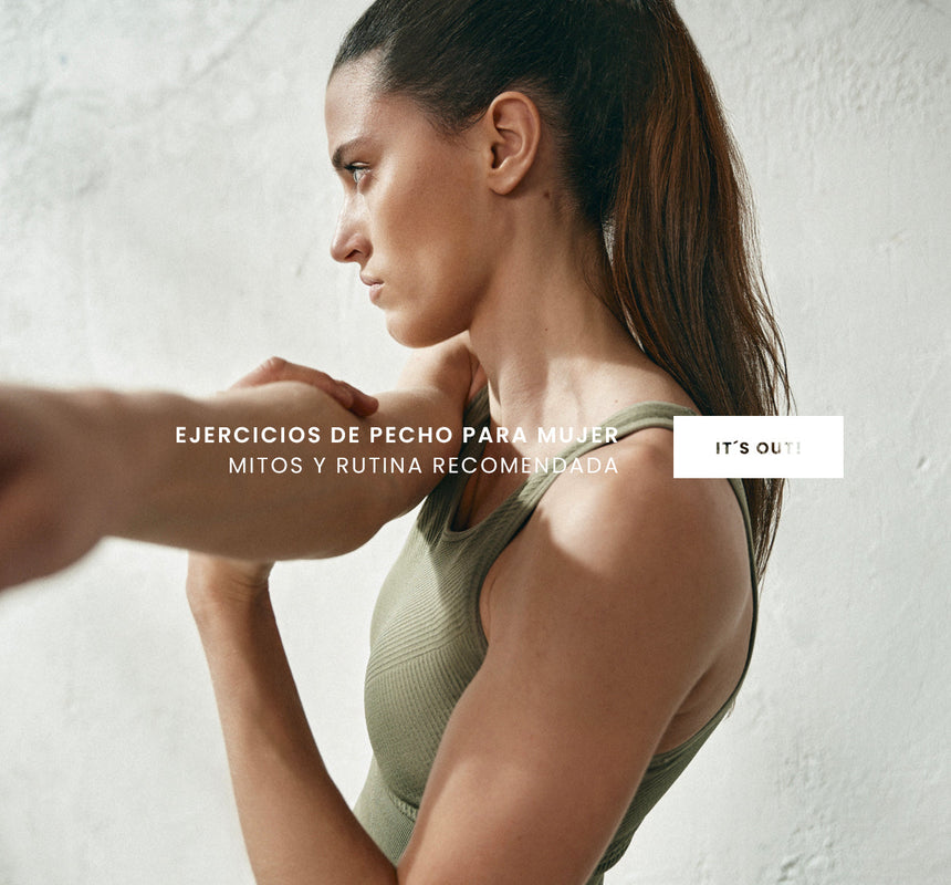 Ejercicios de pecho para mujer: Mitos y rutina recomendada
