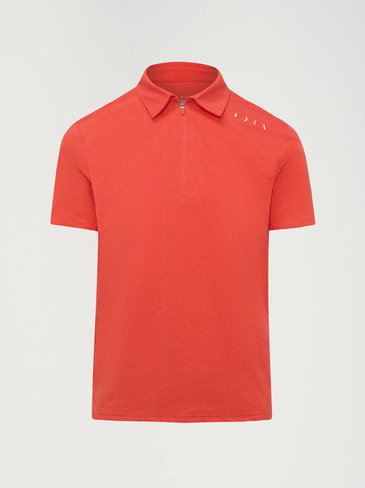 T-shirt Polo Kariba Coral Bright