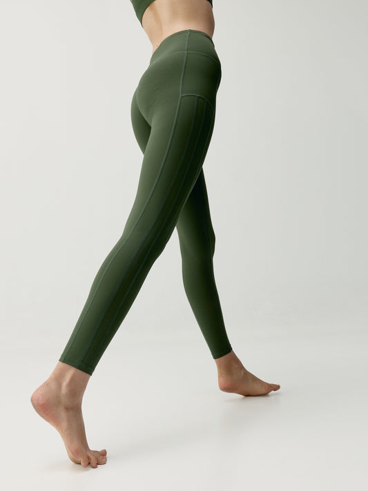 Legging Asura Dark Olive