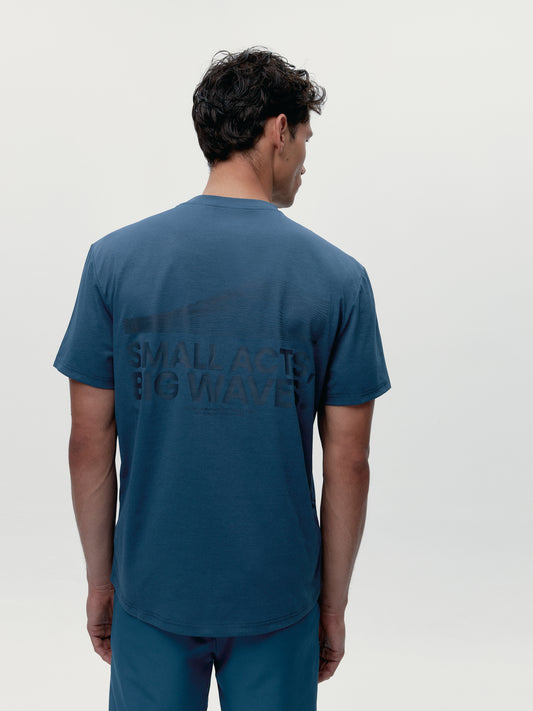 T-shirt Baffin Sea Blue