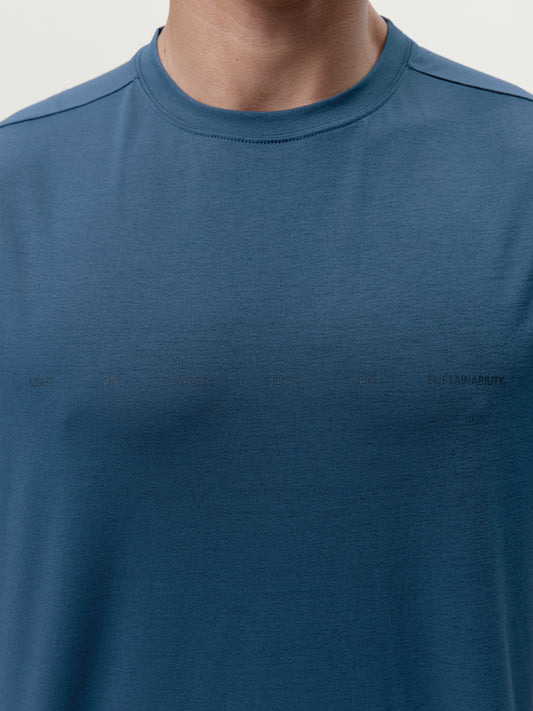 T-shirt Baffin Sea Blue