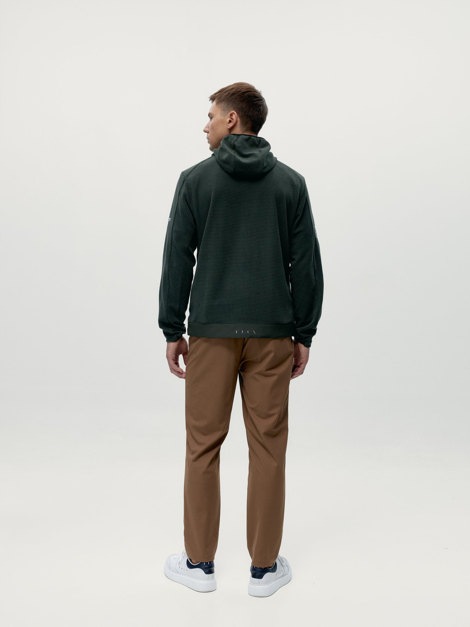 Conjunto deportivo Deep Kaki + Chestnut