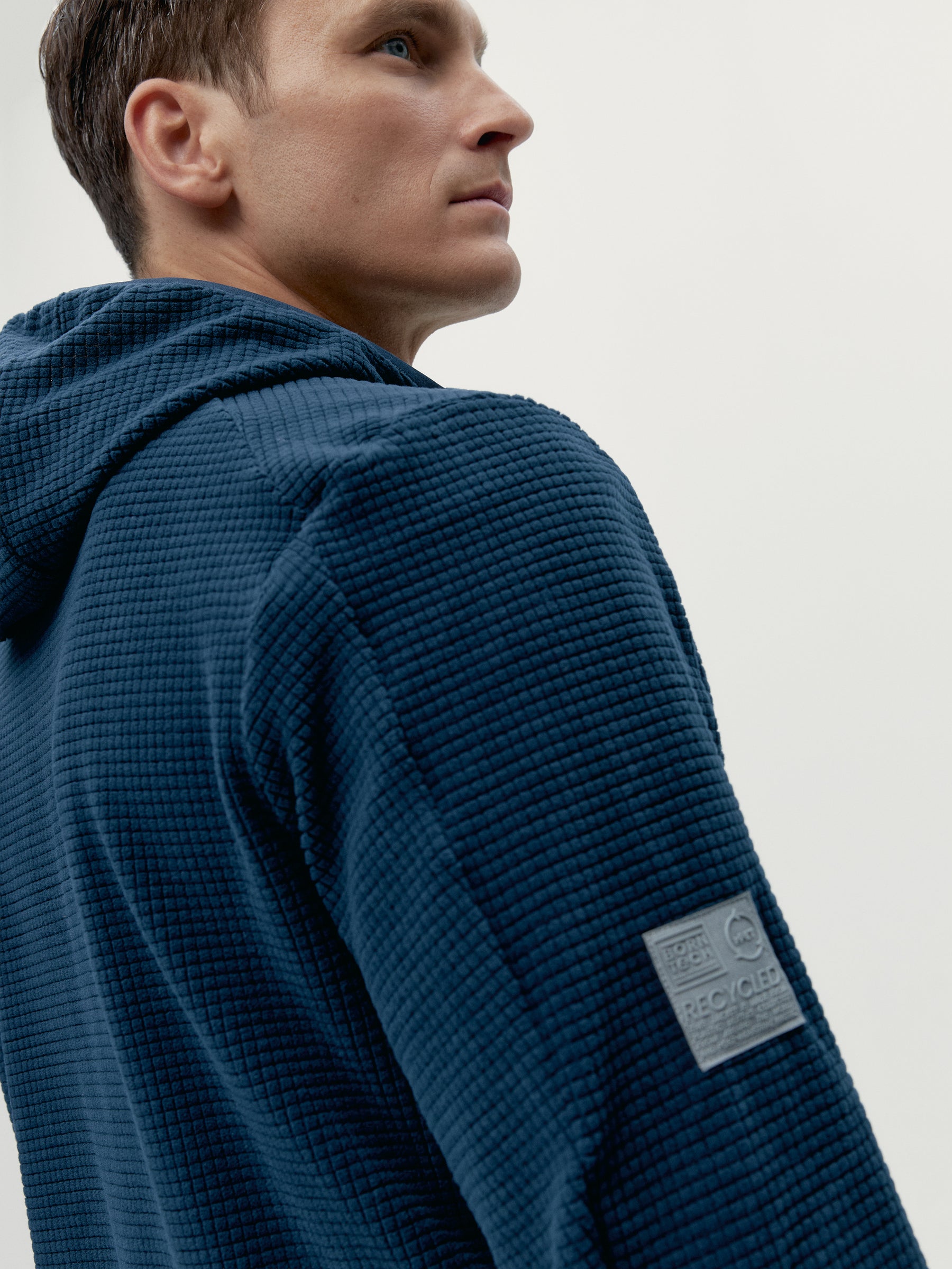 Conjunto deportivo Denim + Stormy Grey