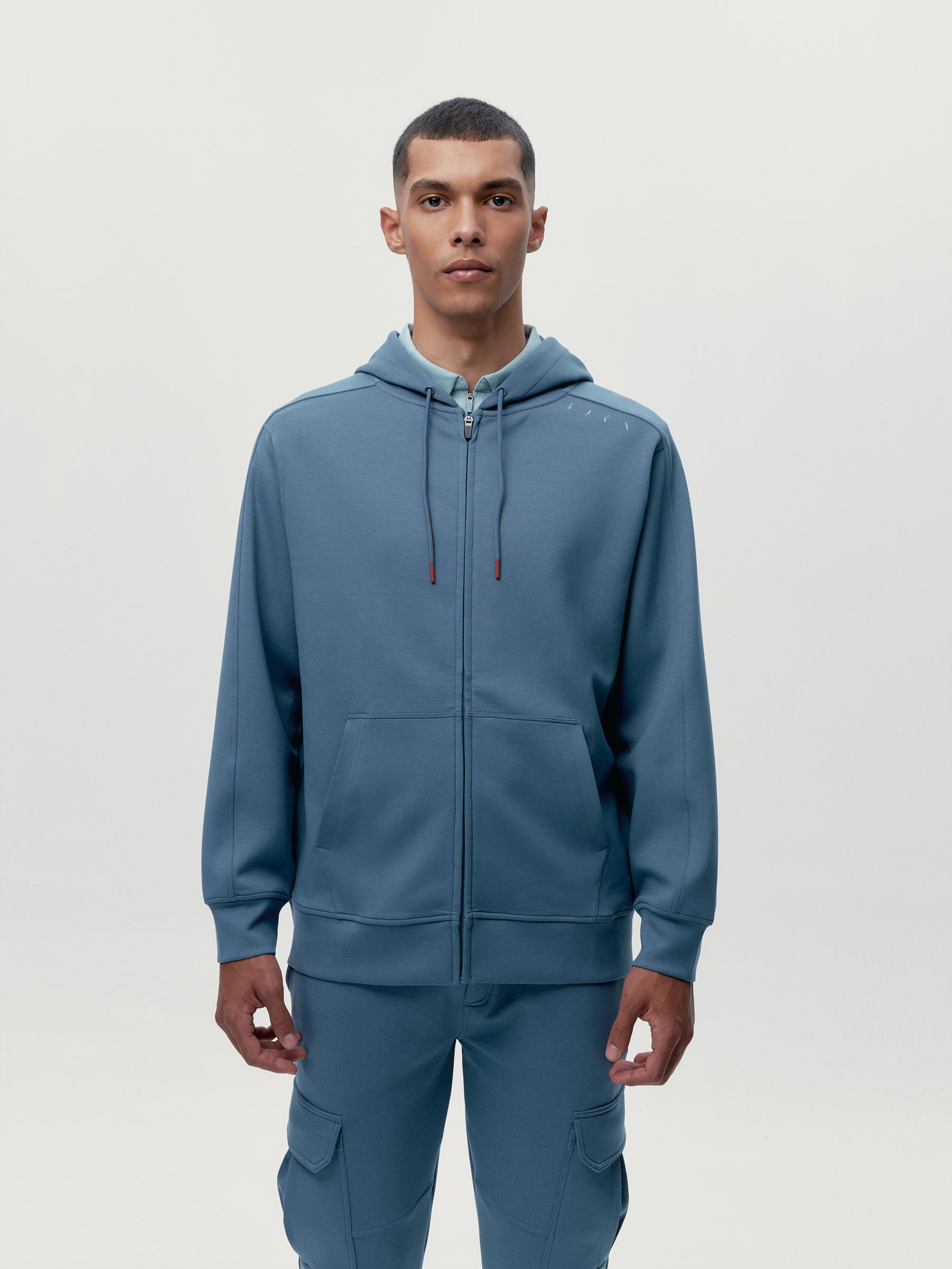 Conjunto deportivo Biafra Light Slate