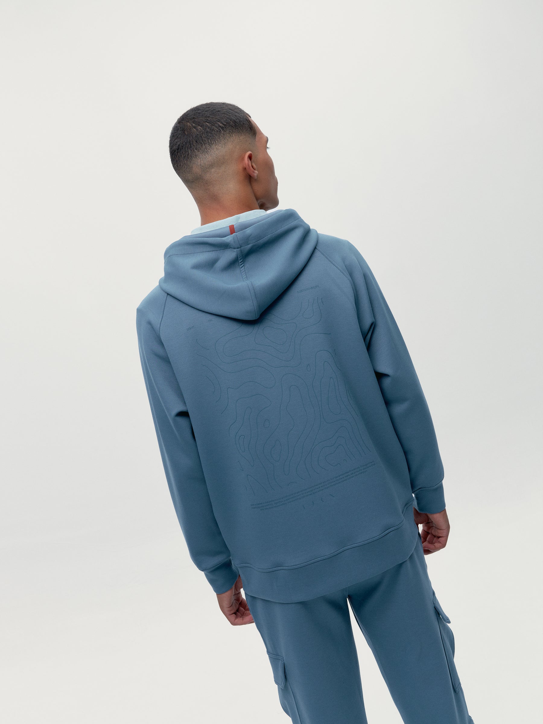 Conjunto deportivo Biafra Light Slate