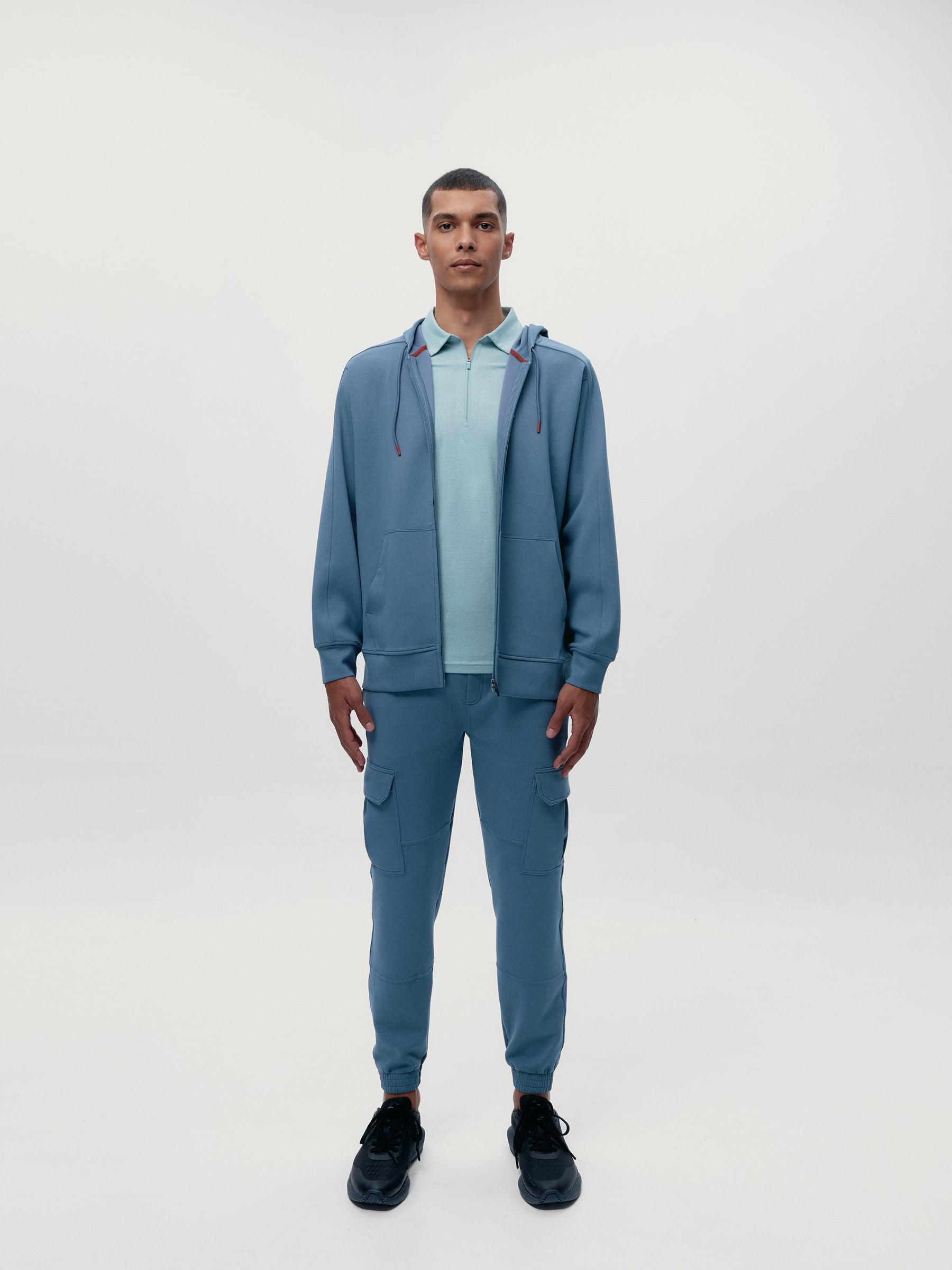 Conjunto deportivo Biafra Light Slate