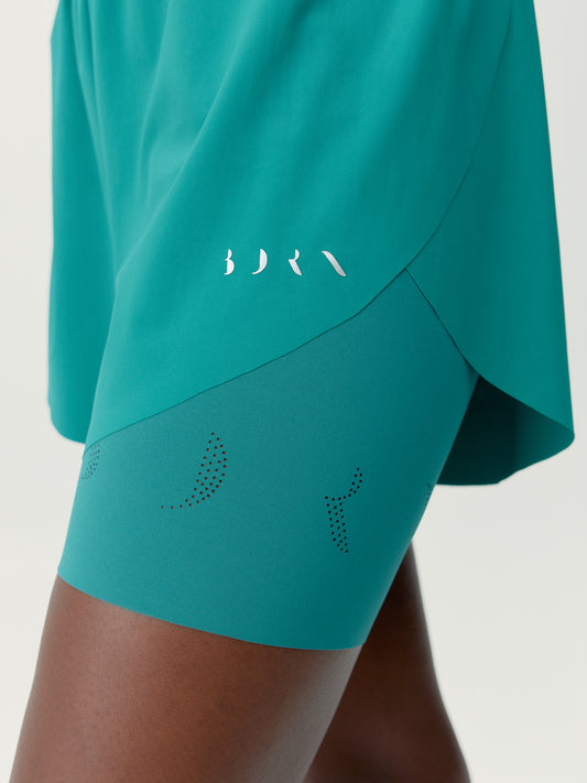 Short Bikila Biscay Green