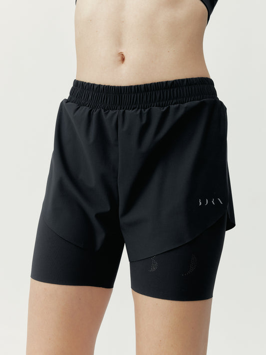 Short Bikila Black