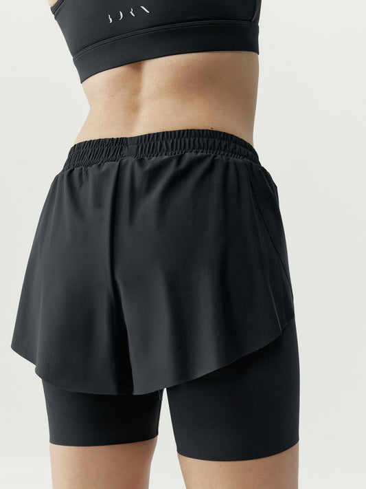 Short Bikila Black