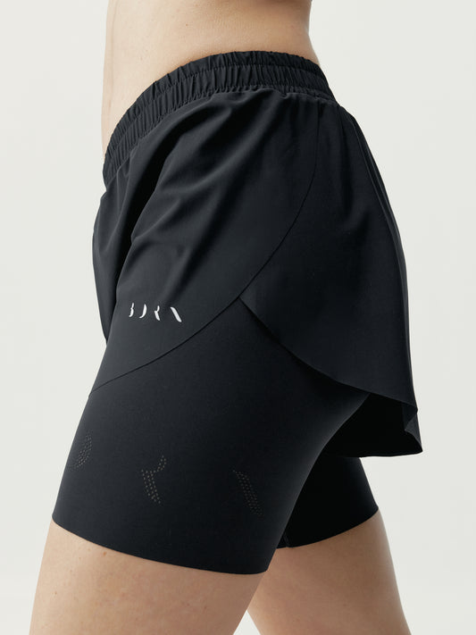 Short Bikila Black