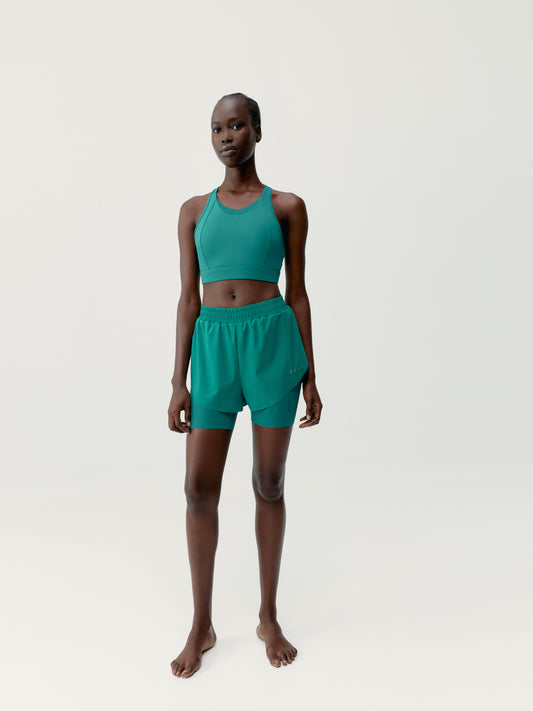 Short Bikila Biscay Green