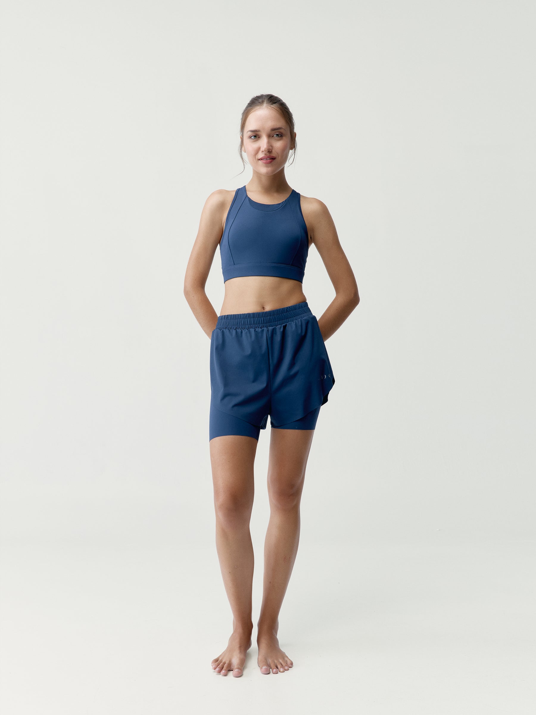 Set Camille Blue Chalk