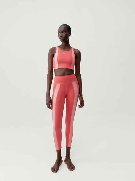 Legging Bindi Sunset Coral/Strawberry Ice