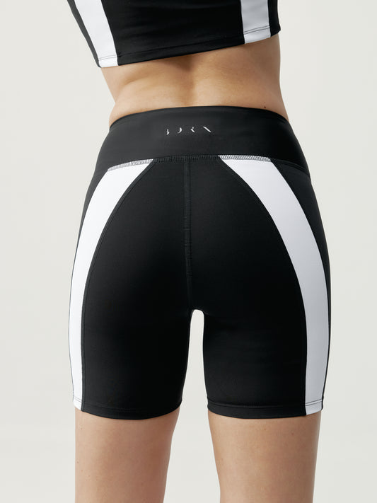 Short Bindi Black/White