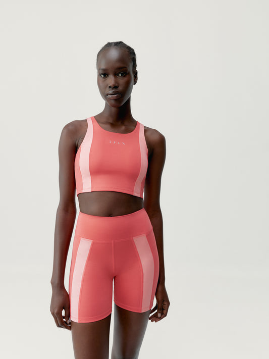 Short Bindi Sunset Coral/Strawberry Ice