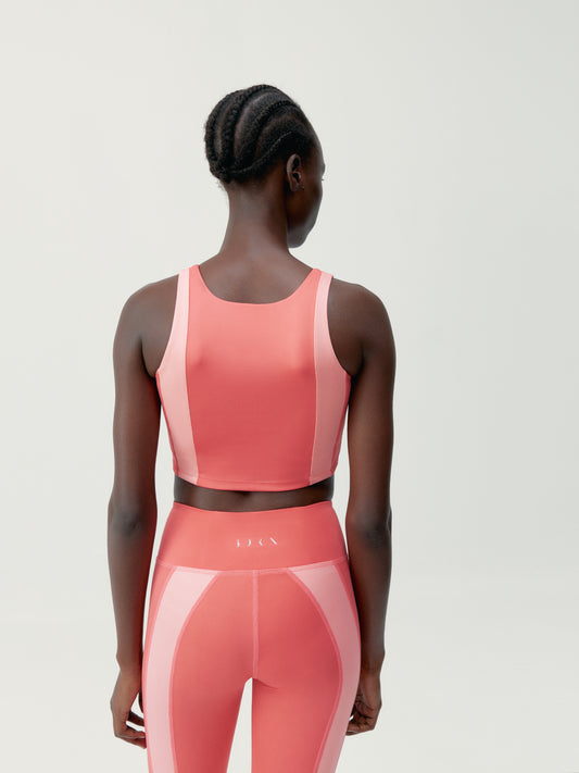 Short Bindi Sunset Coral/Strawberry Ice