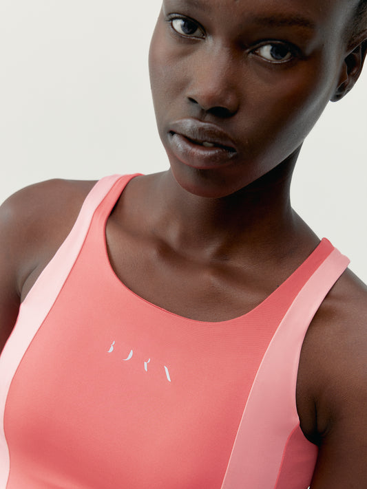 Top Bindi Sunset Coral/Strawberry Ice