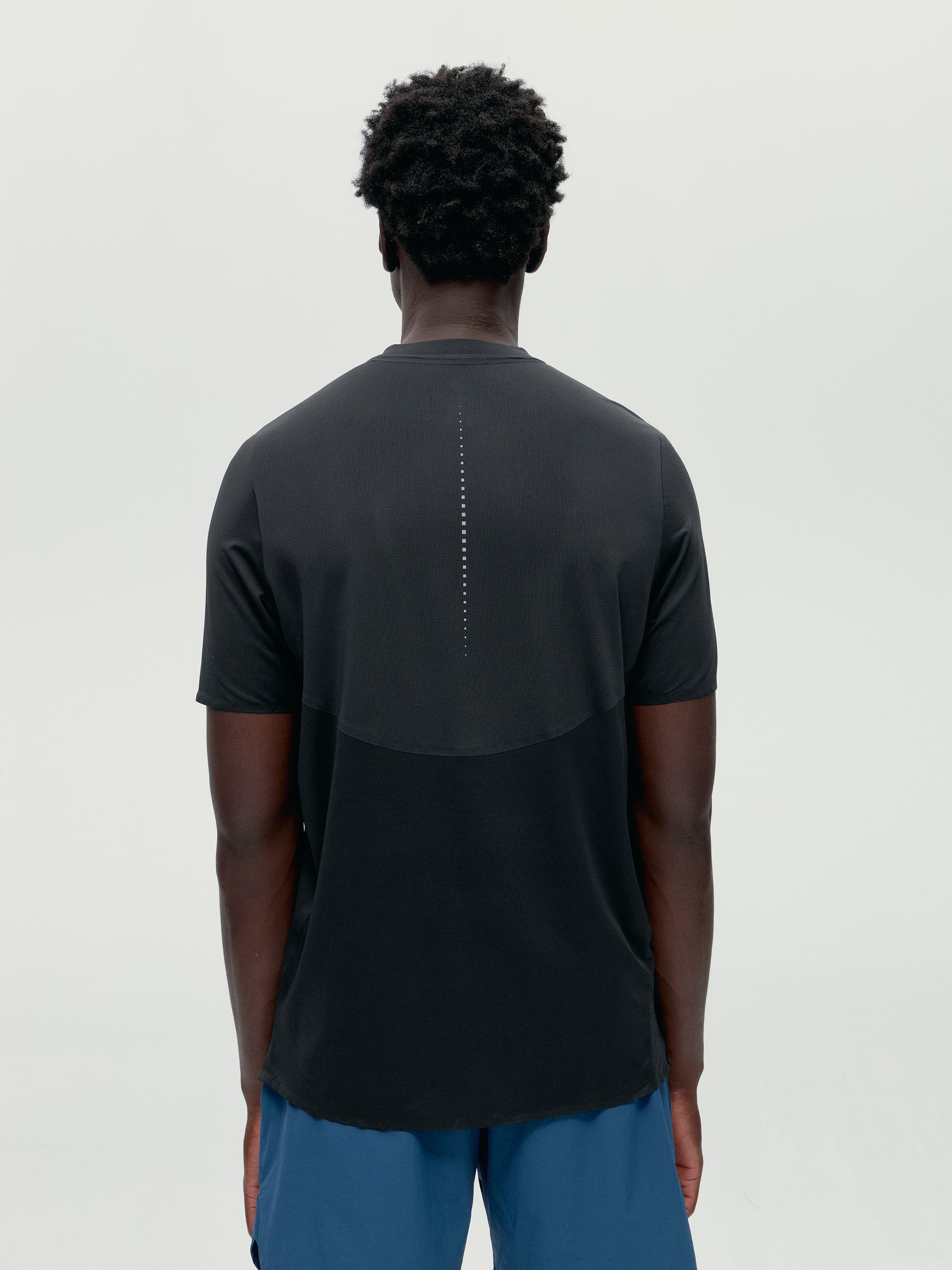 Conjunto deportivo Black + Sea Blue