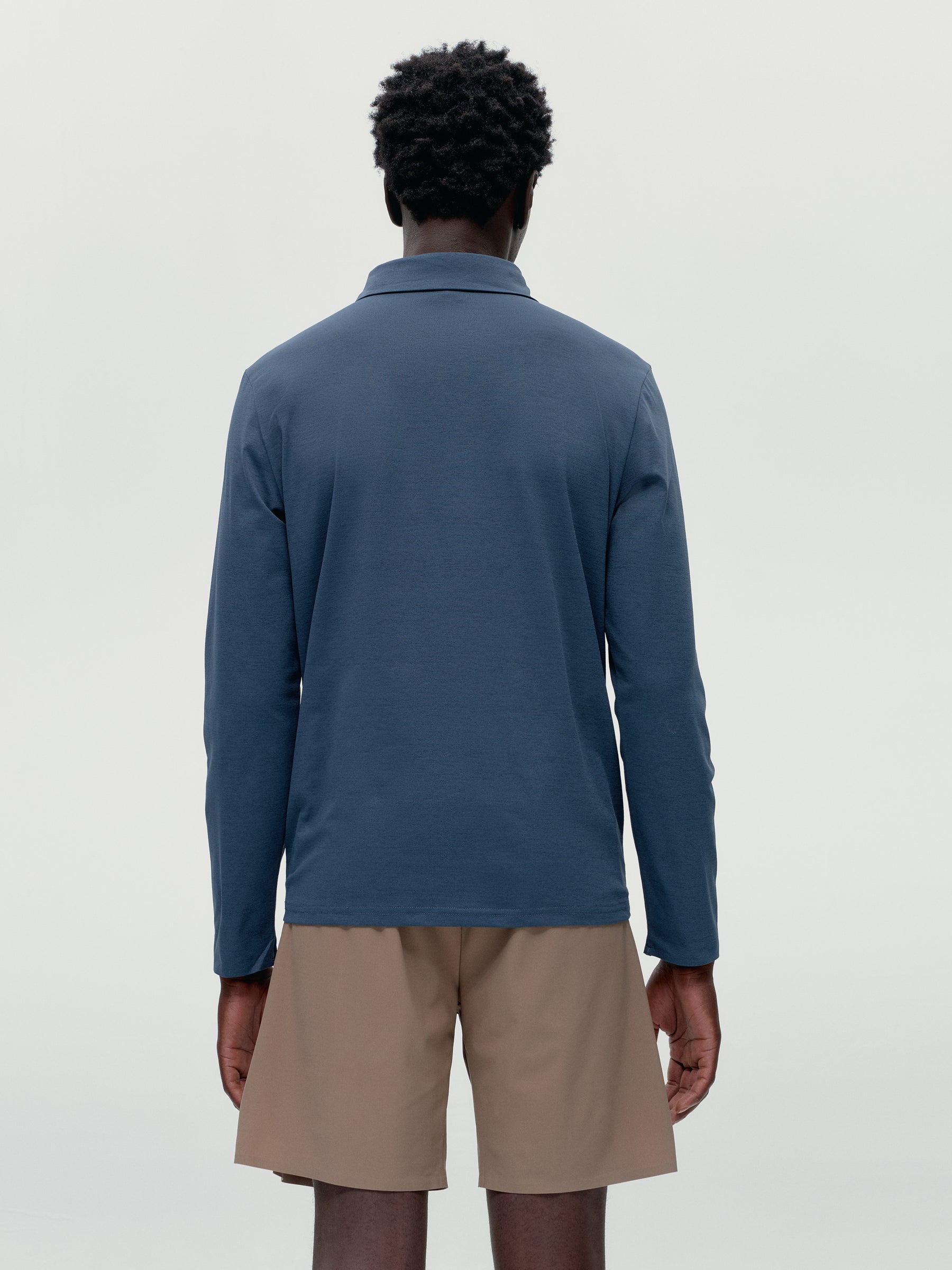 Sport-Set aus Denim und Taupe