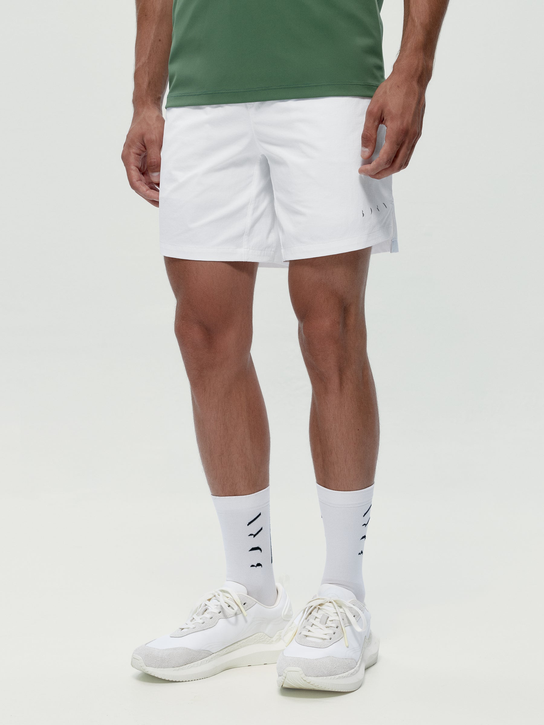 Ensemble de sport vert/blanc