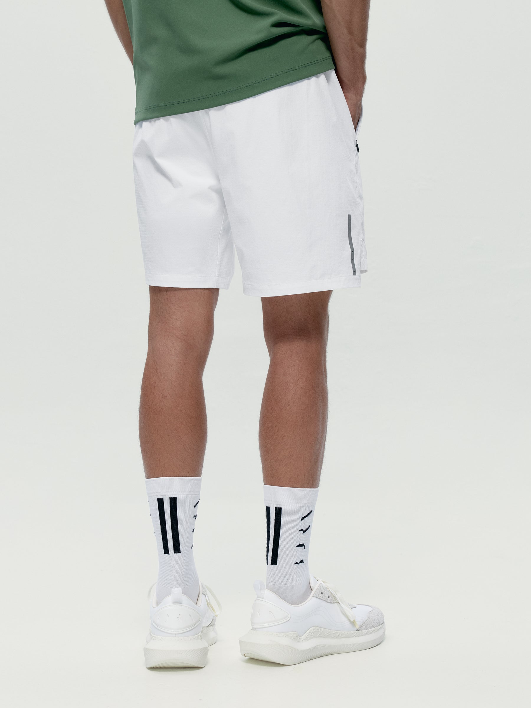 Ensemble de sport vert/blanc