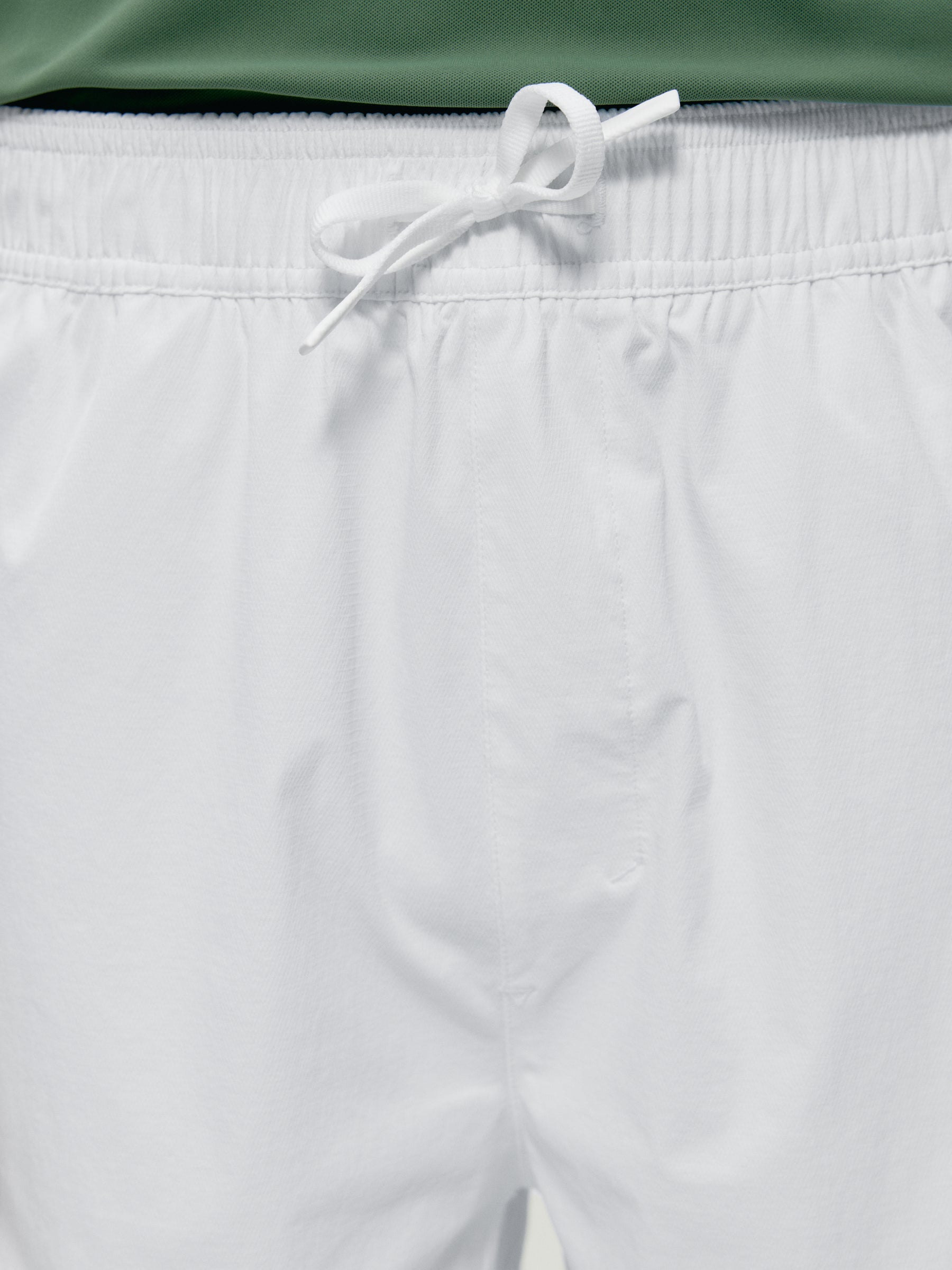 Ensemble de sport vert/blanc