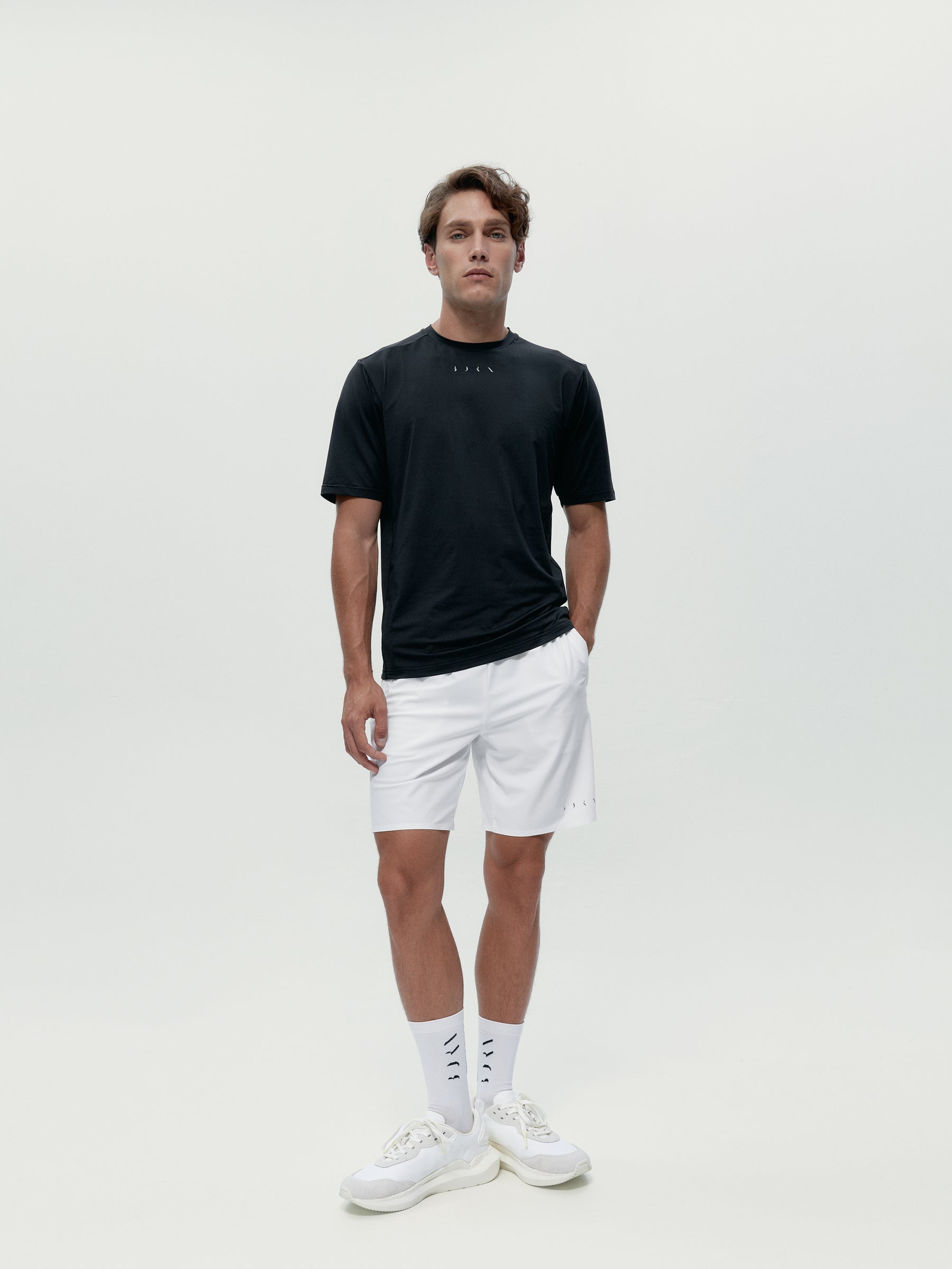 White/Black sport set