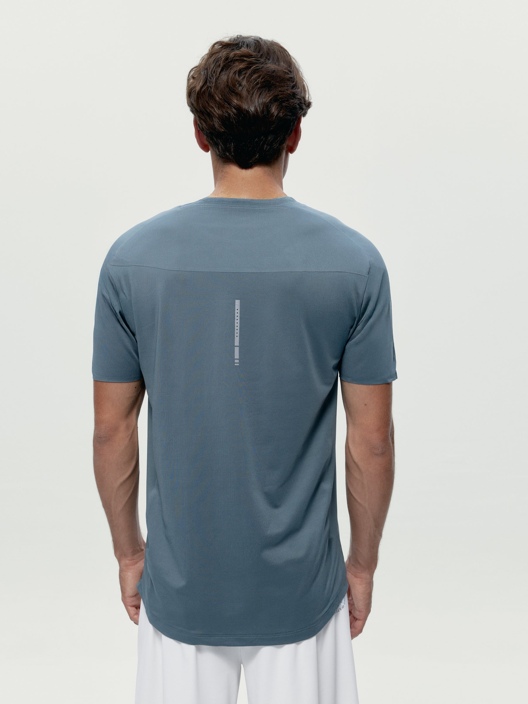 Conjunto deportivo White + Grey Green