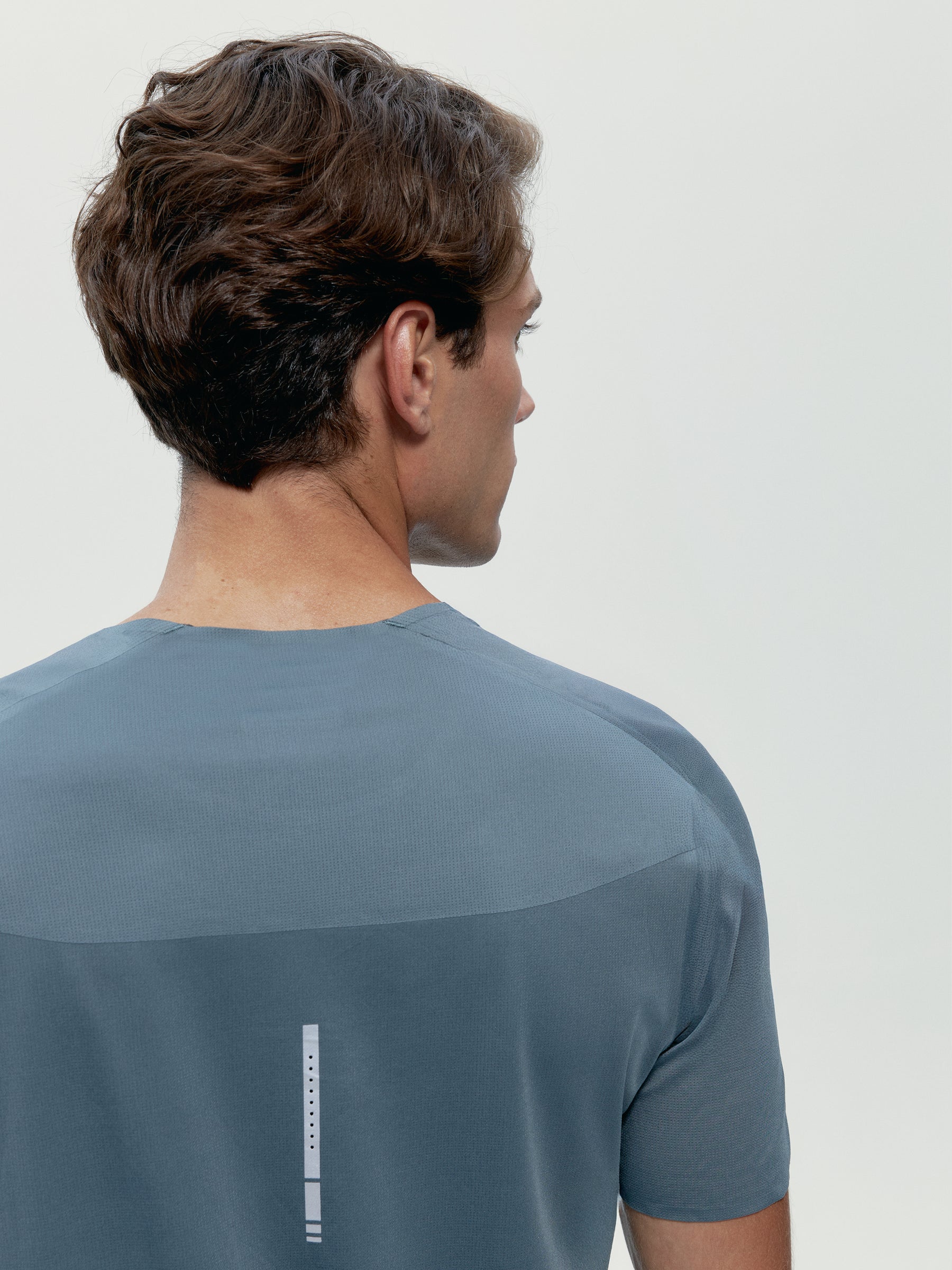 Conjunto deportivo White + Grey Green