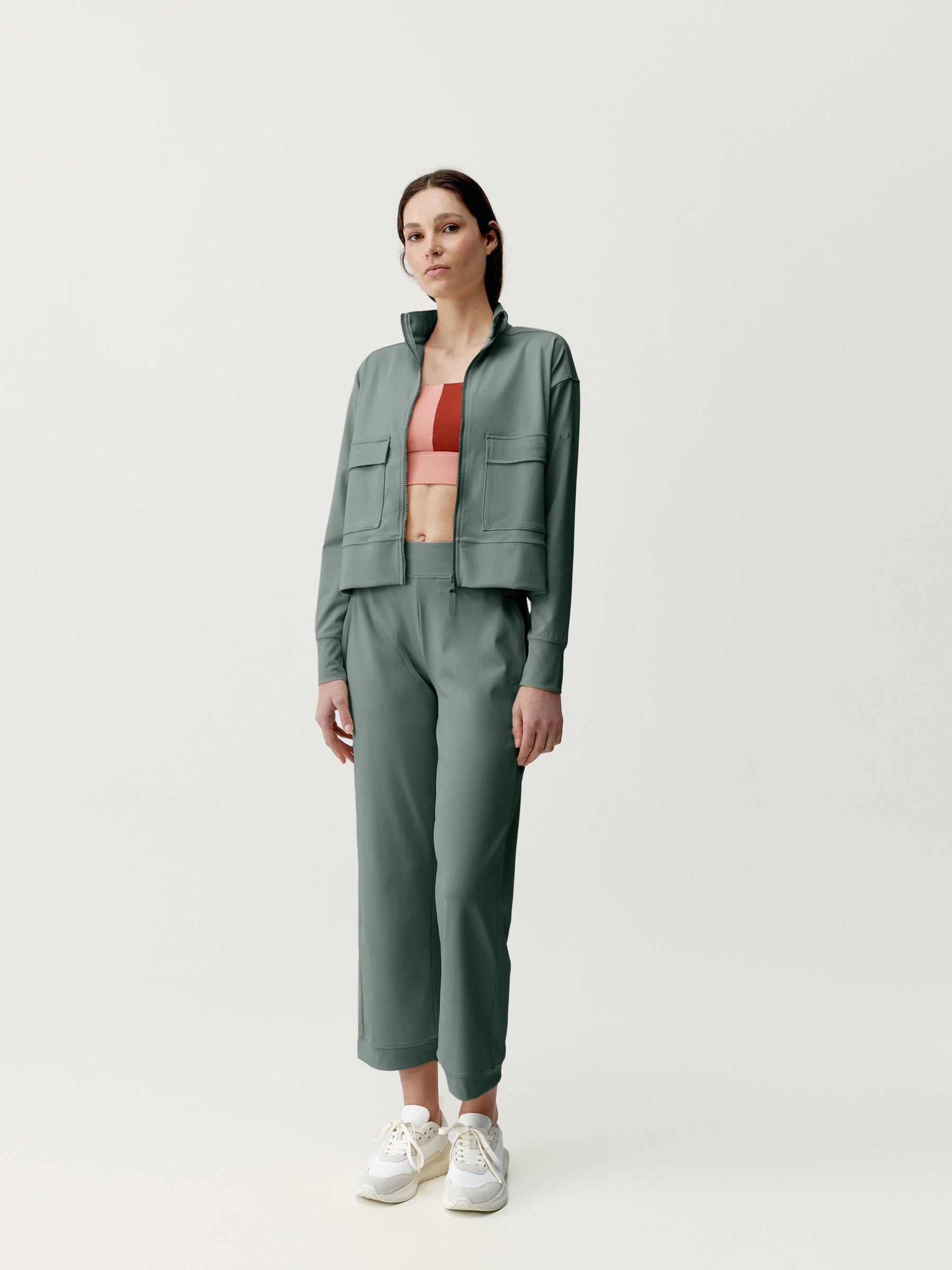 Set Camille Blue Chalk