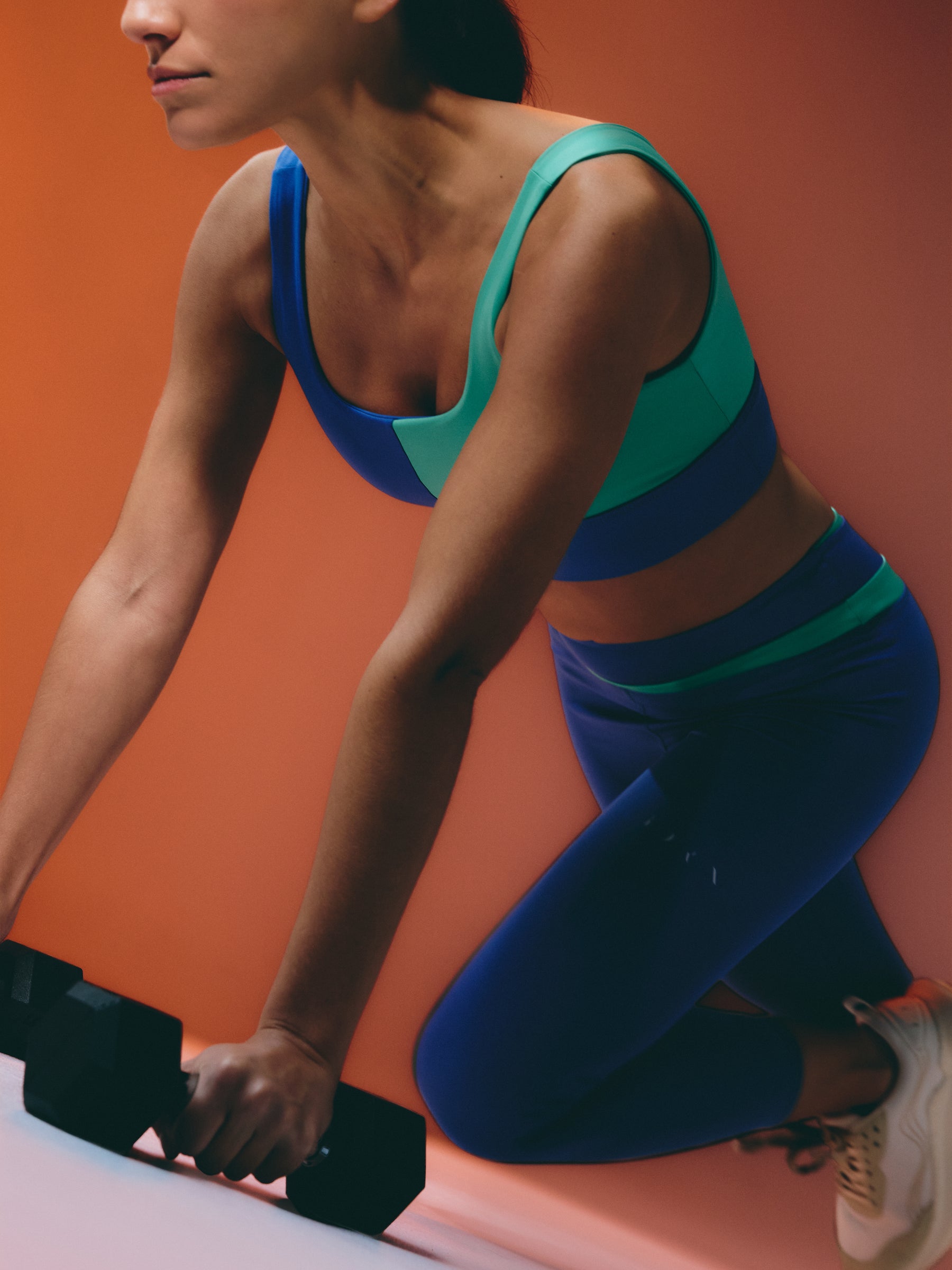 Set Camille Blue Chalk