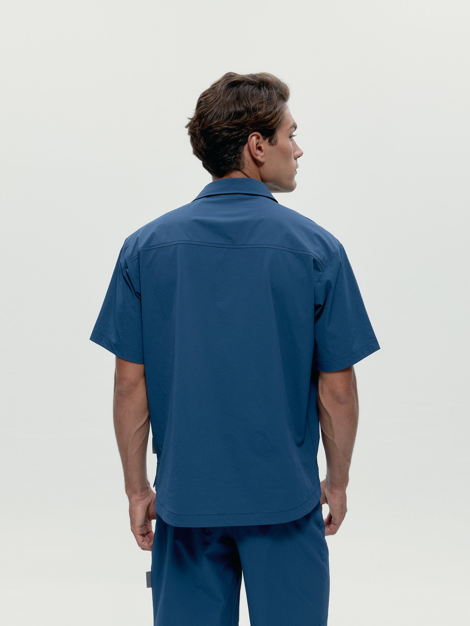 Conjunto deportivo Sea Blue + Light Indigo