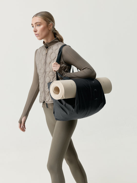 Bag Raga Black Braided