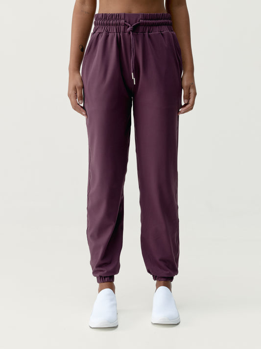 Jogger Camille Dark Cherry