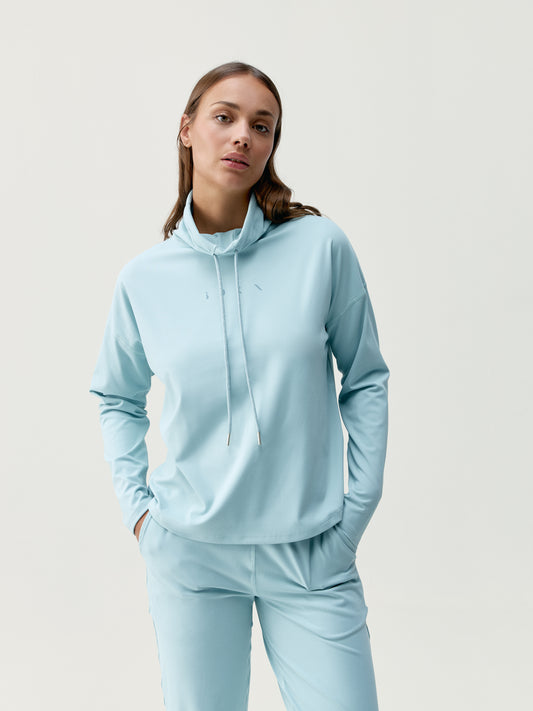 Sweatshirt Camille Blue Chalk