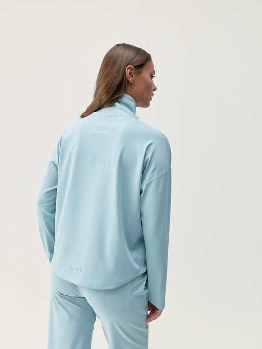 Sweatshirt Camille Blue Chalk