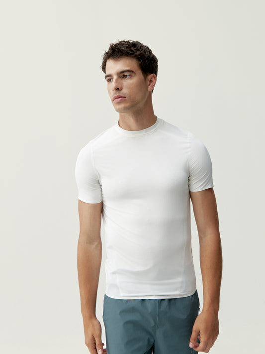 T-Shirt Chad White Chalk
