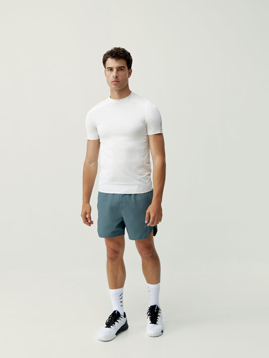 T-Shirt Chad White Chalk