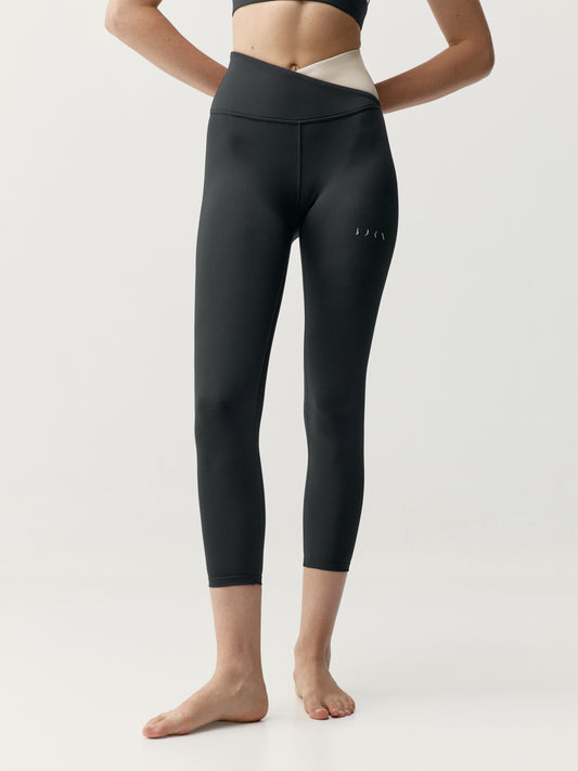Legging Cleo Black/White Chalk