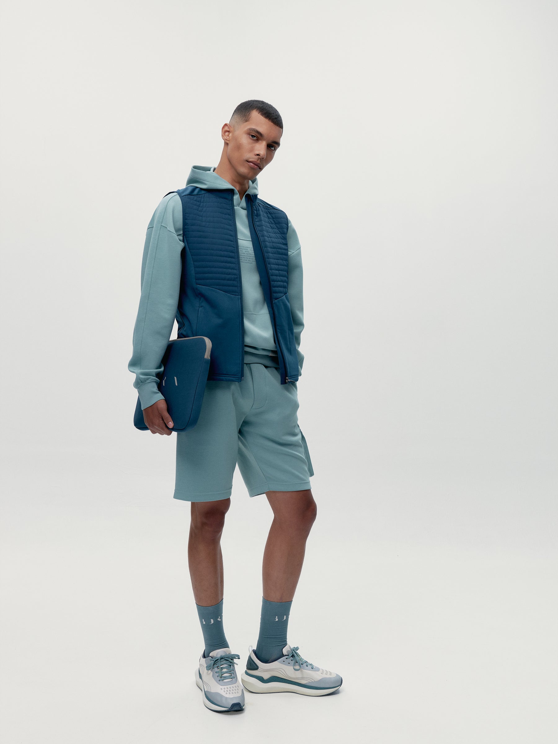 Conjunto deportivo Halong Grey Mist