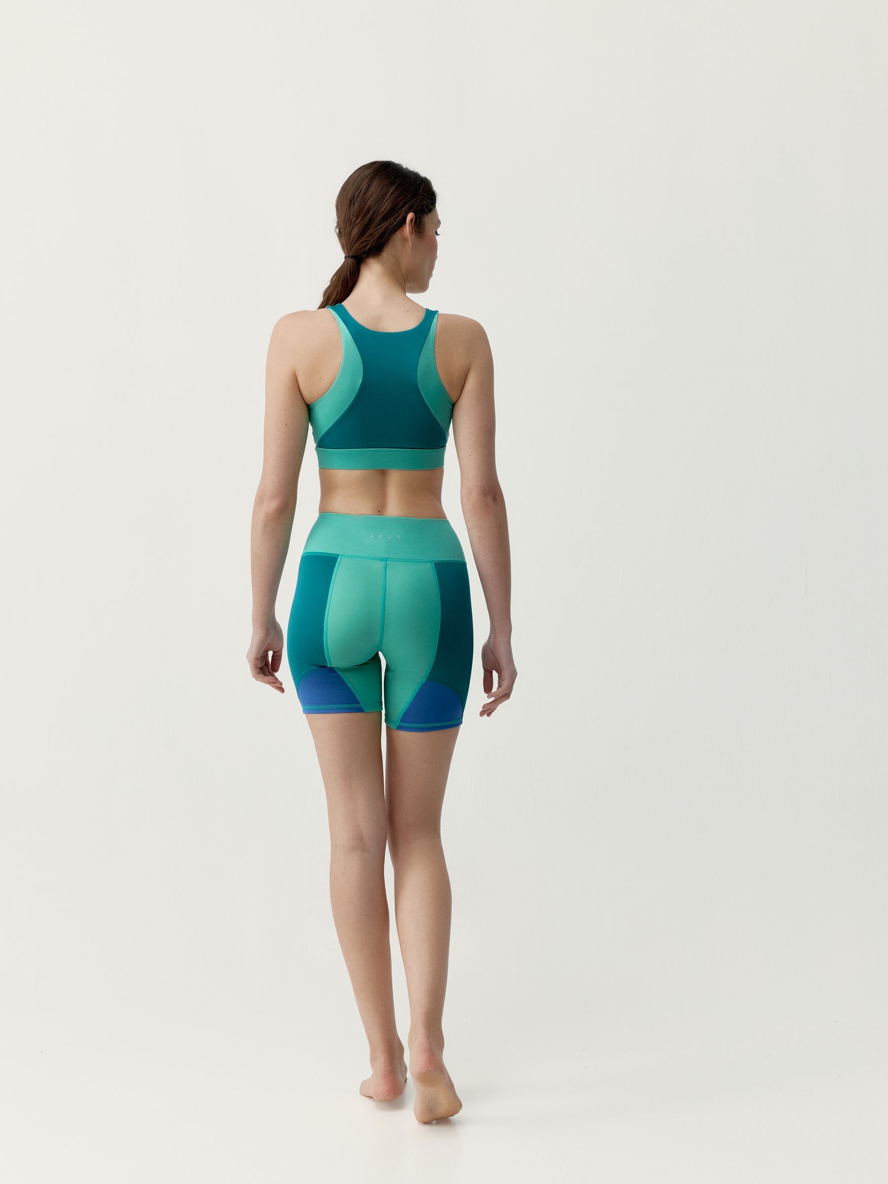 Set Camille Blue Chalk