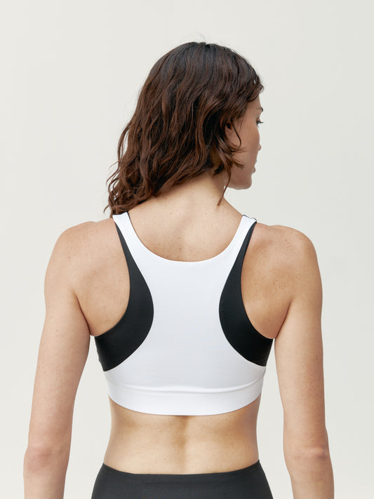 Top Darana Black/White/Beige