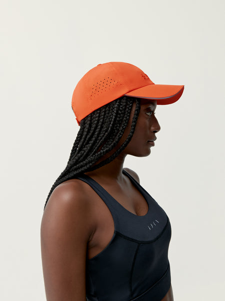 Deckel Cap in Coral Bright