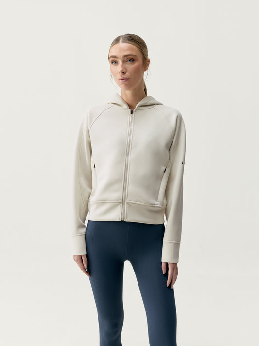 Hoodie Elsa Winter Ecru