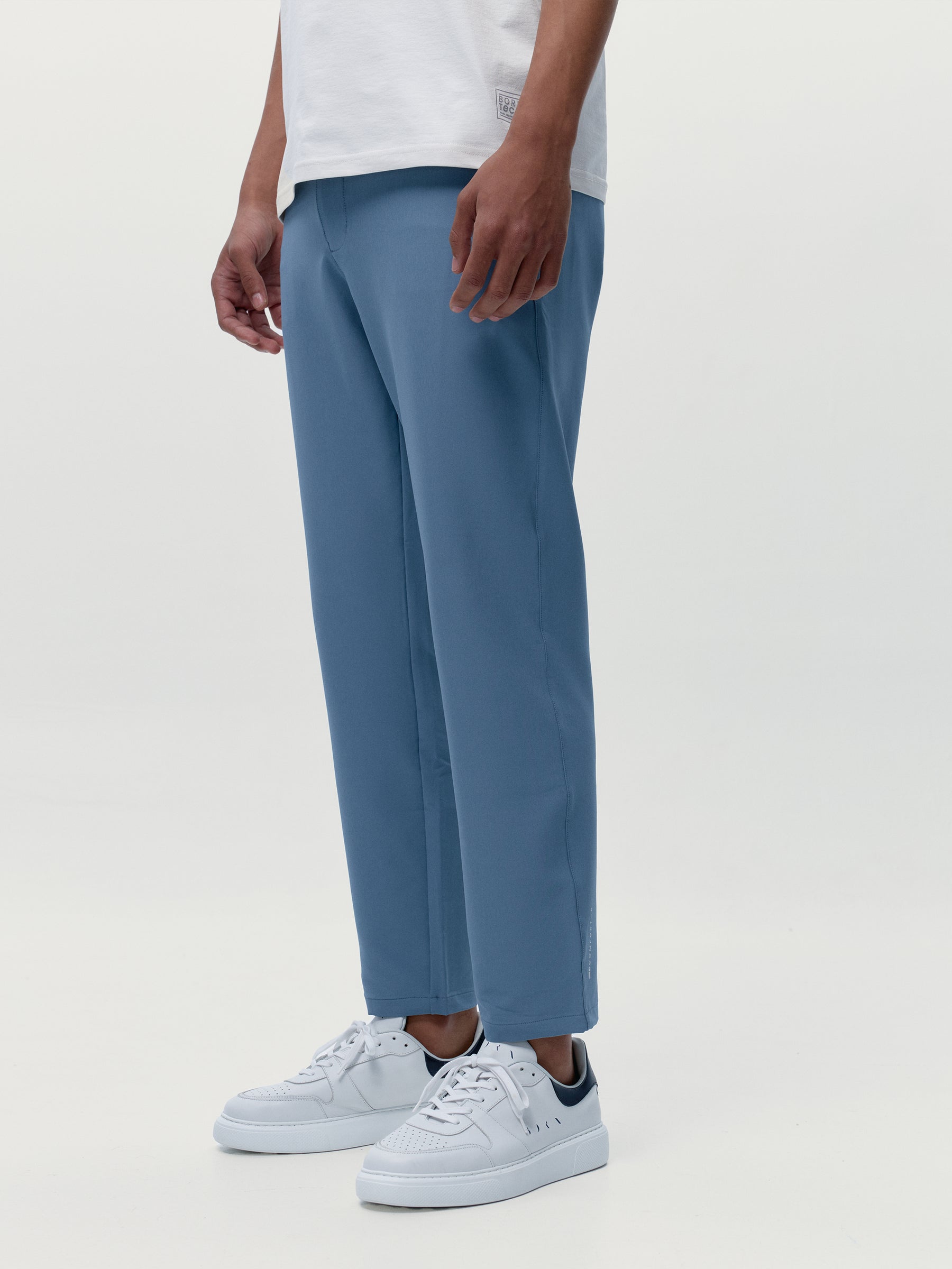 Conjunto deportivo Light Slate + White Chalk