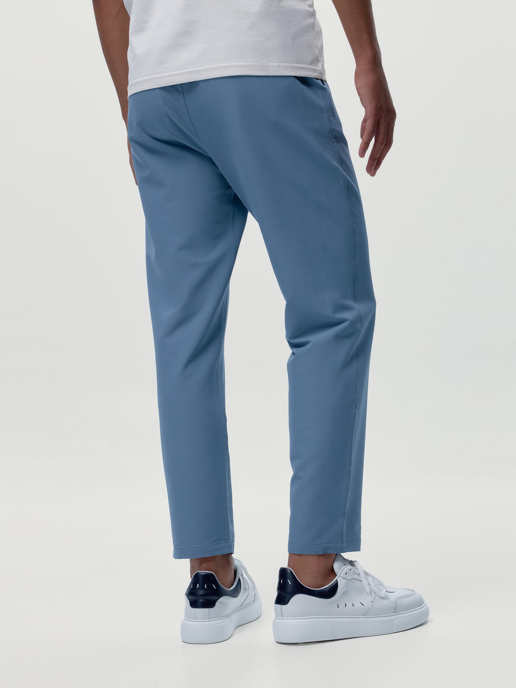 Conjunto deportivo Light Slate + White Chalk