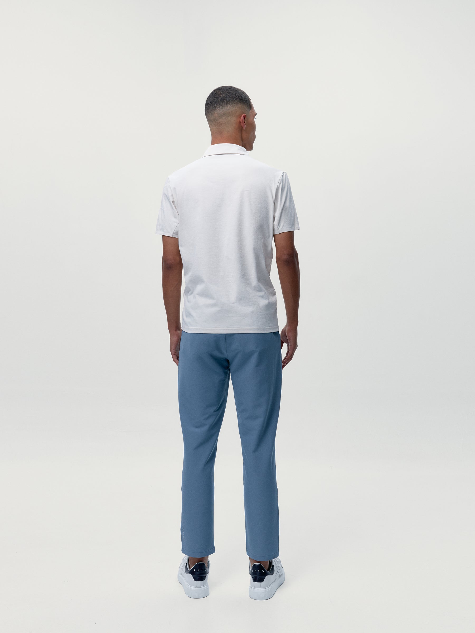 Conjunto deportivo Light Slate + White Chalk